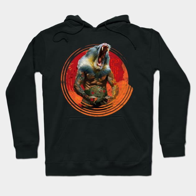 Primal Hoodie by ArtlifeDesigns